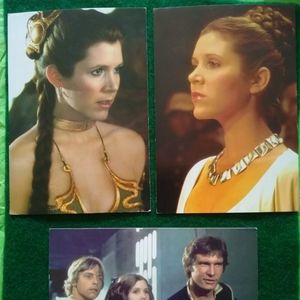 Star Wars Postcards Princess Leia 1997 A New Hope